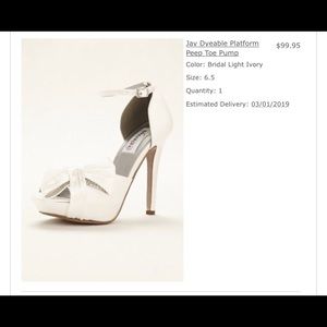 DYEABLE Wedding/Prom Shoes